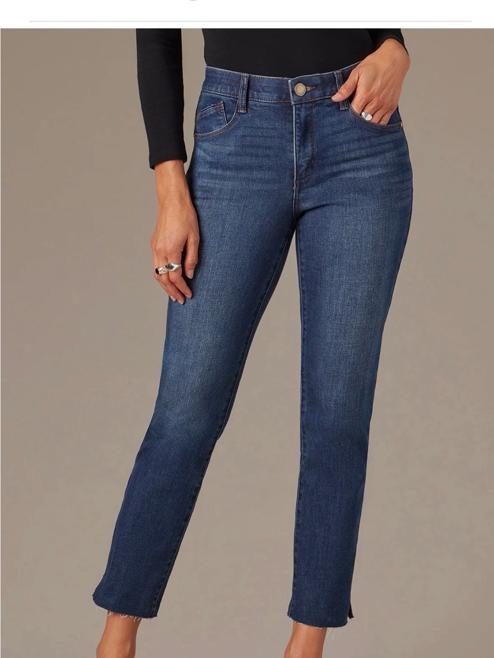 Wit & Wisdom Slim Jeans in Dark Indigo